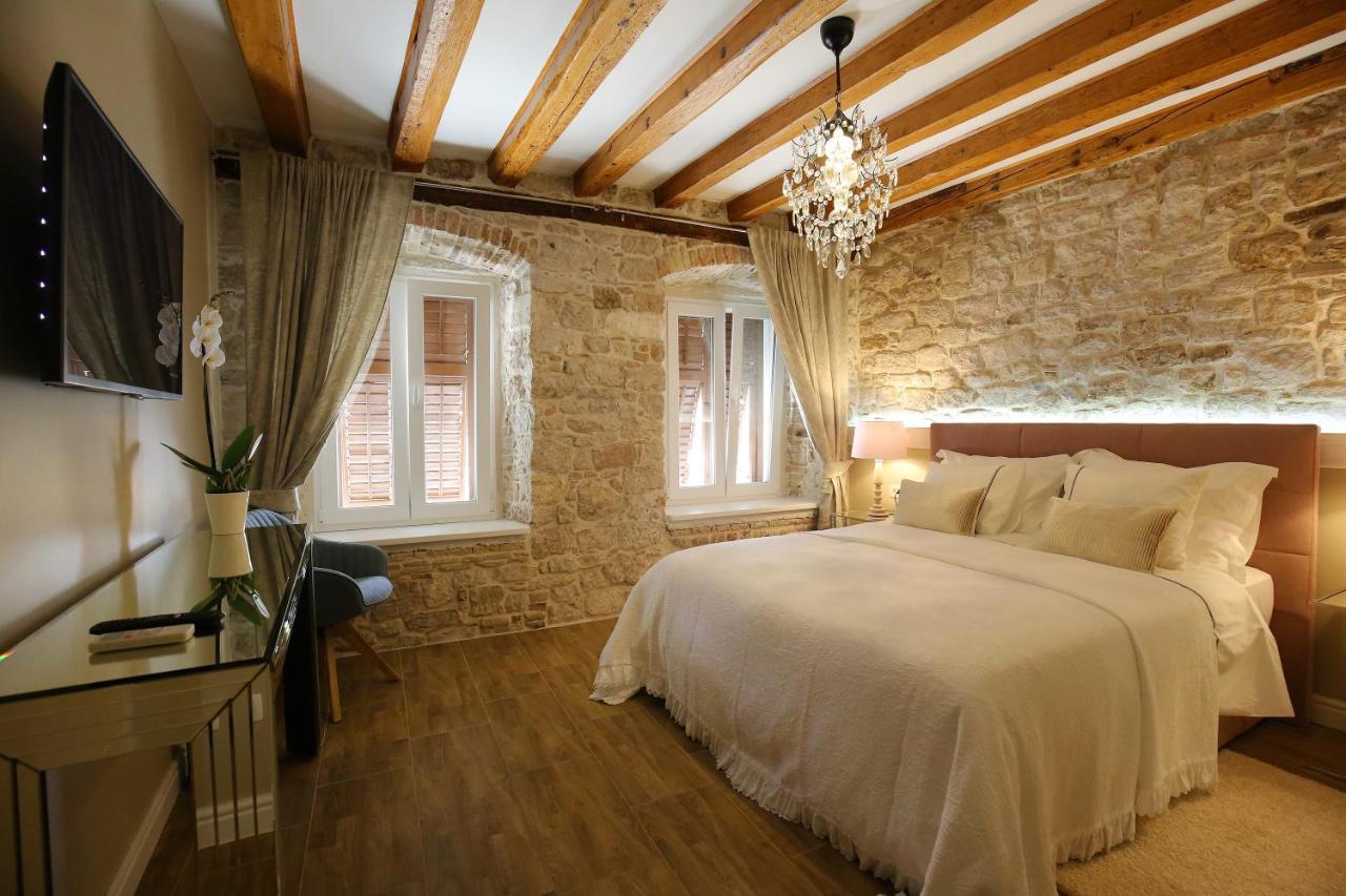 Rooms Skoblar 扎达尔 外观 照片